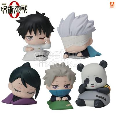 Jujutsu Kaisen Onemutan Movie Figure Collection Holiday Greeting