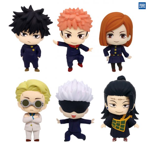 Jujutsu Kaisen Pura Pura Figure Collection Holiday Greeting Stuffs