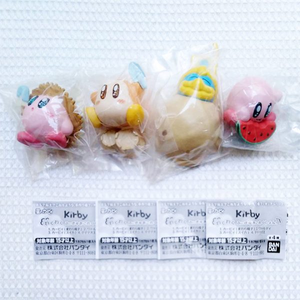 Hoshi No Kirby Wakuwaku Figure Collection Holiday Greeting Stuffs