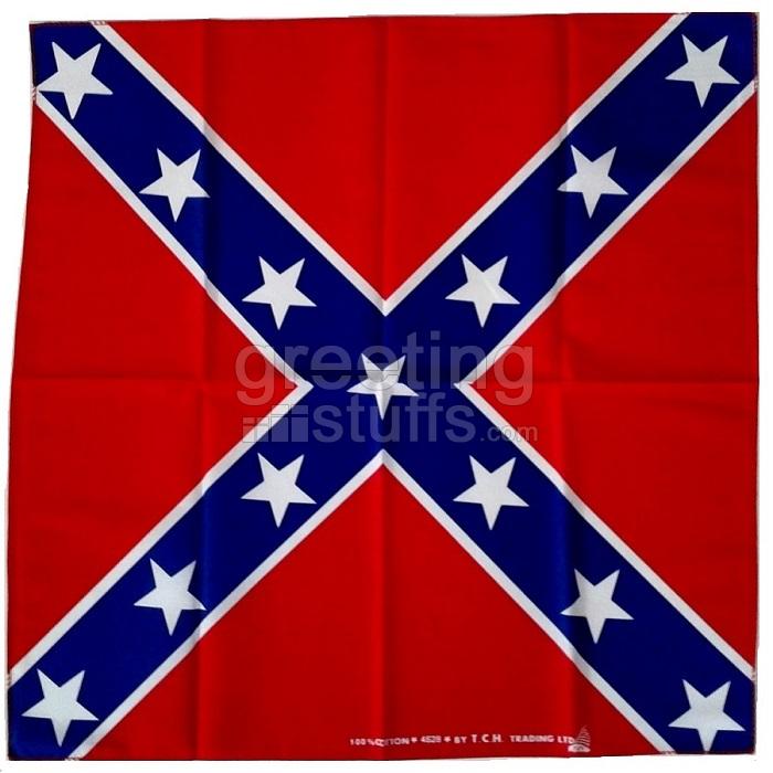 Bandana Confederate Flag American Headwrap Scarf Hairband - Holiday ...