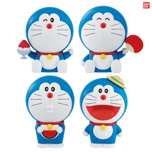 Doraemon Summer Capchara Collection - Holiday Greeting Stuffs - Free ...